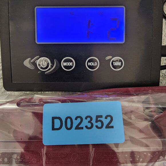 Lands End Pants Womens 24W Red Burgundy Pull On Front Seam Mid Rise Slim Leg - Picture 13 of 13